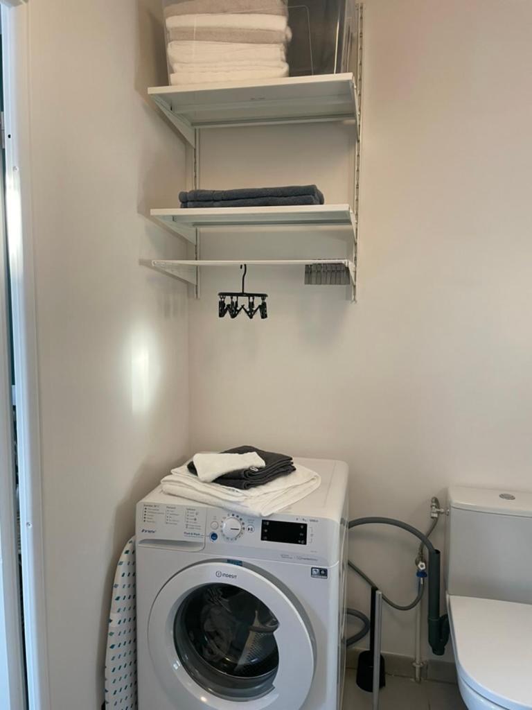 Minimes, Studio Cosy Tout Confort, Wifi, Parking Apartman Toulouse Kültér fotó