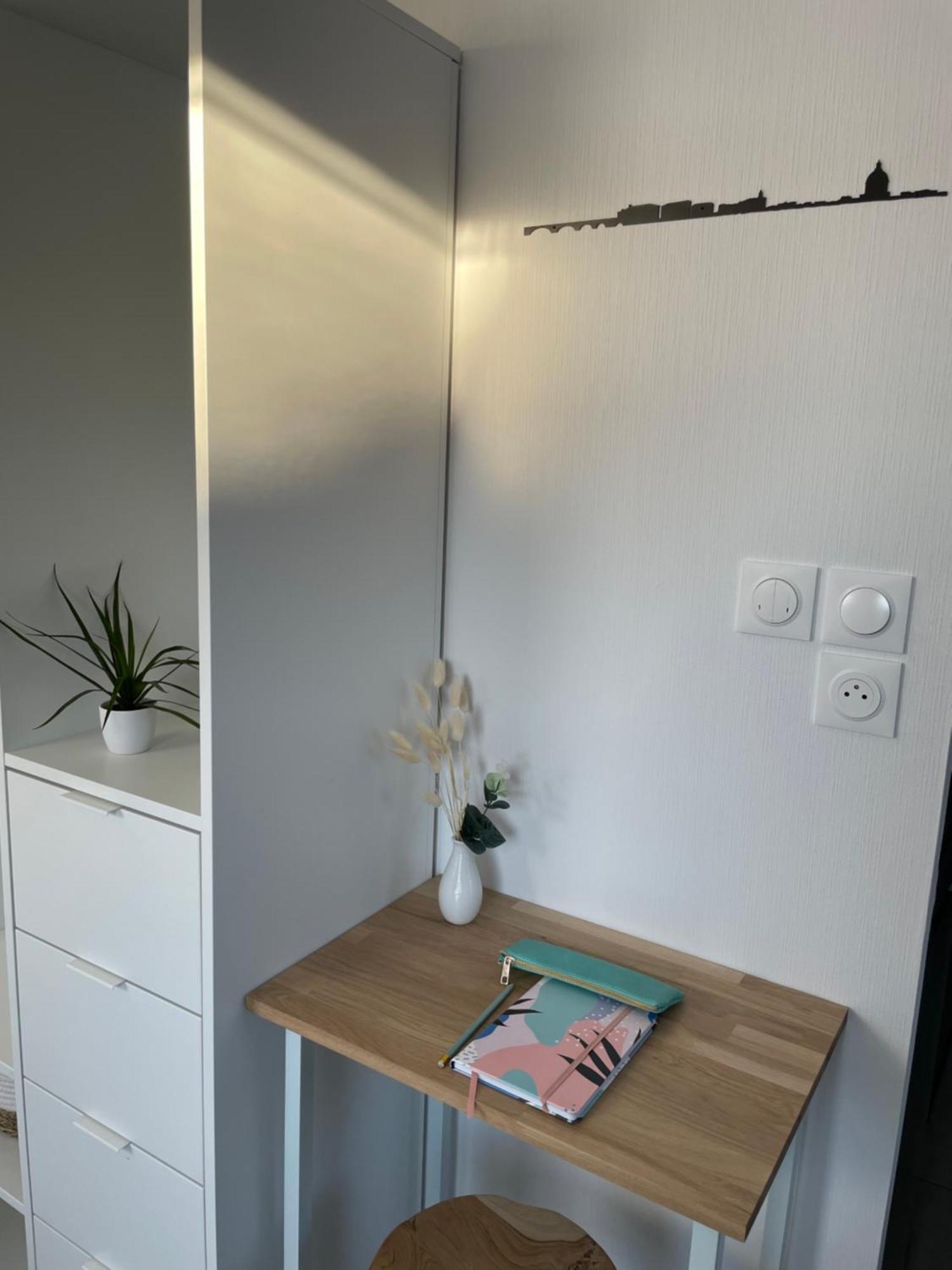 Minimes, Studio Cosy Tout Confort, Wifi, Parking Apartman Toulouse Kültér fotó