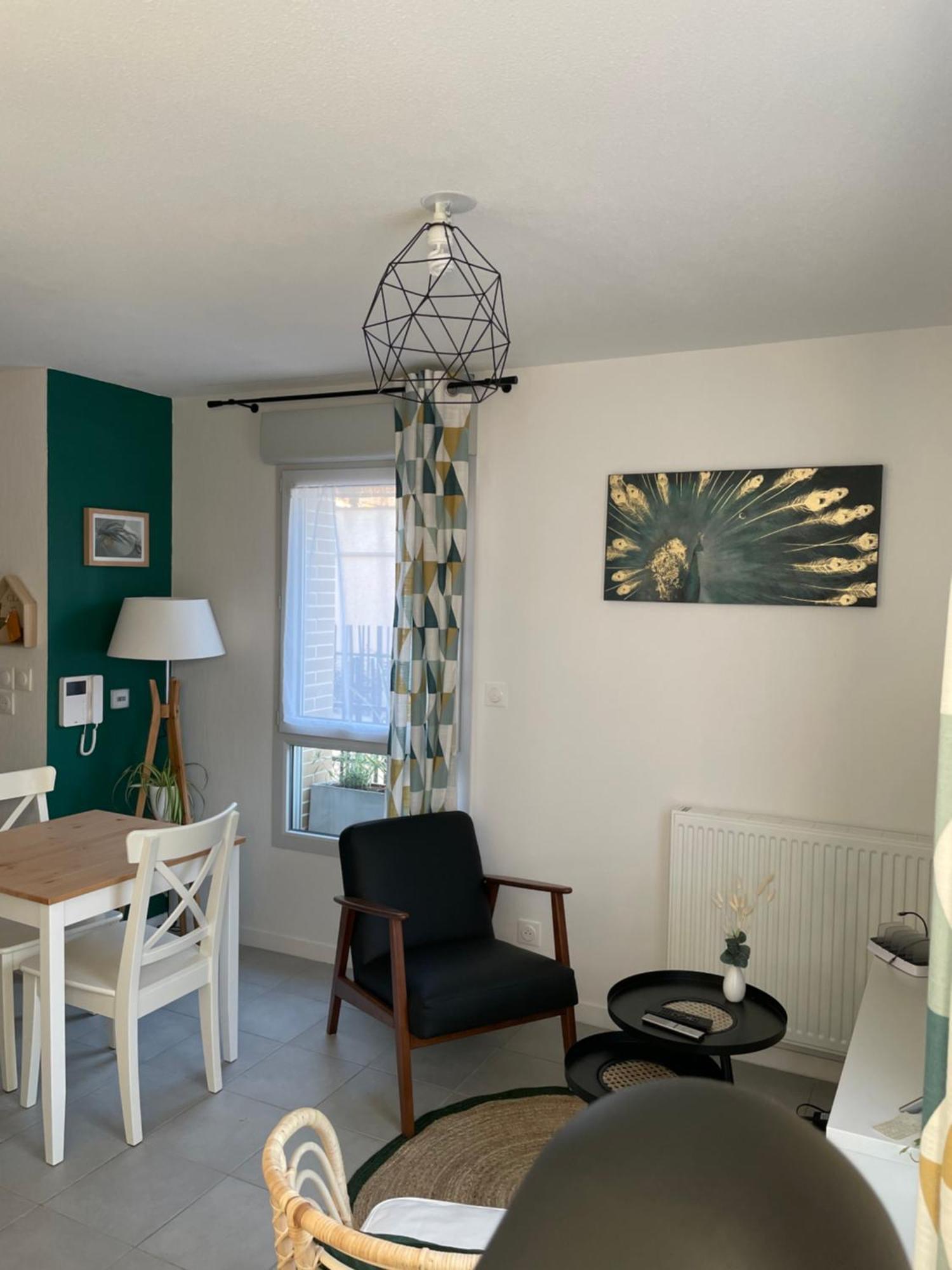 Minimes, Studio Cosy Tout Confort, Wifi, Parking Apartman Toulouse Kültér fotó