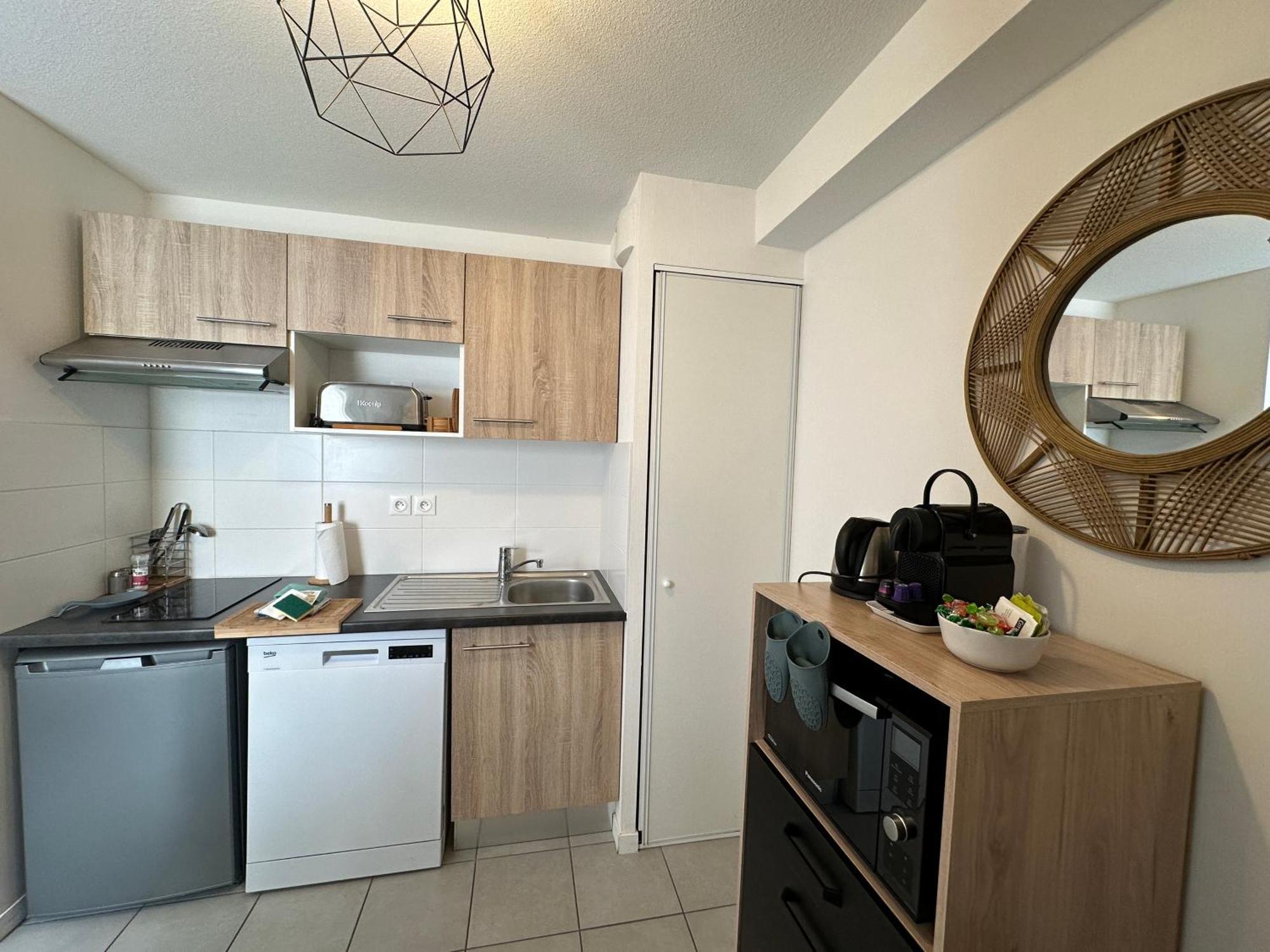 Minimes, Studio Cosy Tout Confort, Wifi, Parking Apartman Toulouse Kültér fotó